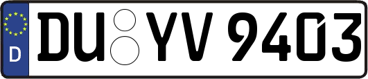DU-YV9403