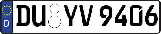 DU-YV9406