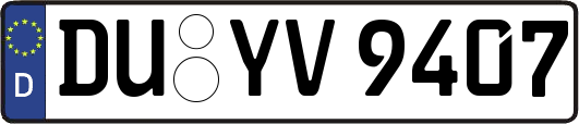DU-YV9407
