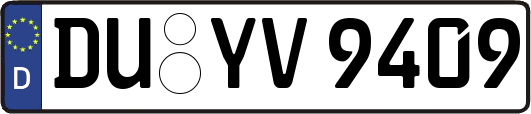 DU-YV9409
