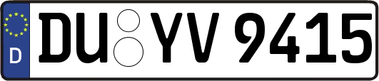 DU-YV9415