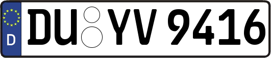 DU-YV9416