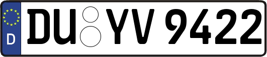 DU-YV9422