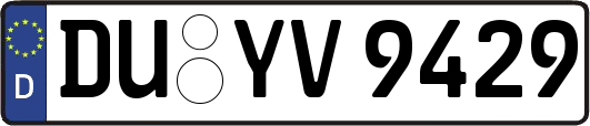 DU-YV9429