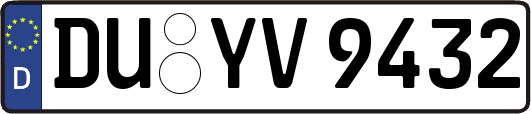 DU-YV9432