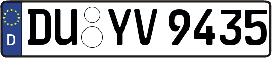 DU-YV9435