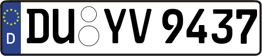 DU-YV9437