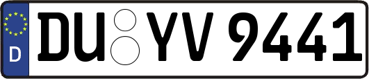 DU-YV9441