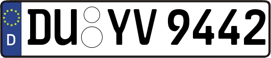 DU-YV9442