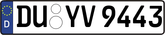 DU-YV9443