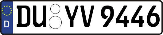 DU-YV9446