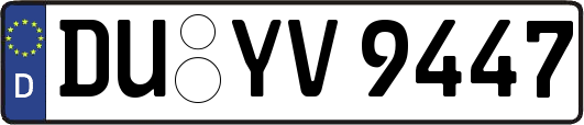 DU-YV9447