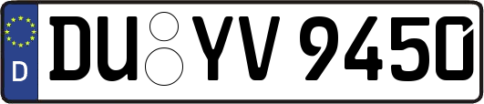 DU-YV9450