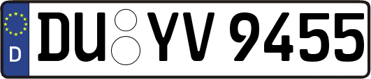 DU-YV9455