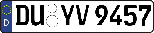 DU-YV9457