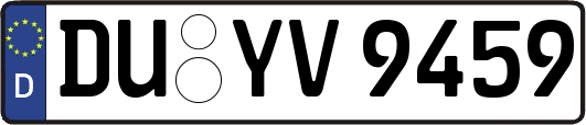 DU-YV9459