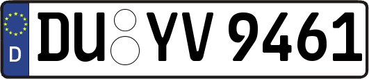 DU-YV9461