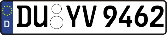 DU-YV9462