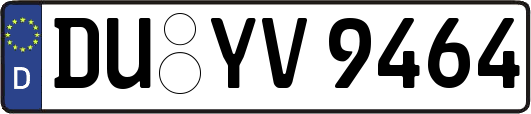 DU-YV9464