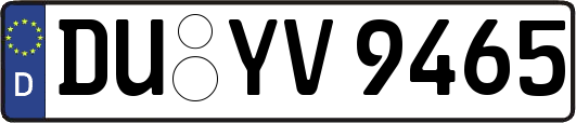 DU-YV9465