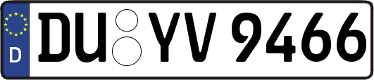 DU-YV9466