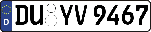 DU-YV9467