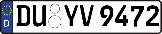 DU-YV9472