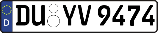 DU-YV9474