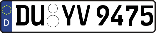 DU-YV9475