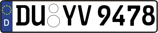 DU-YV9478