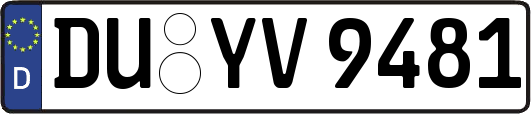 DU-YV9481
