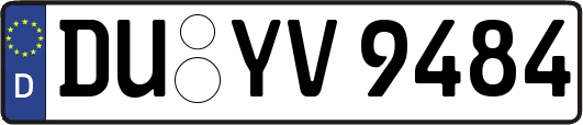 DU-YV9484
