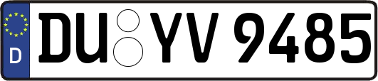 DU-YV9485