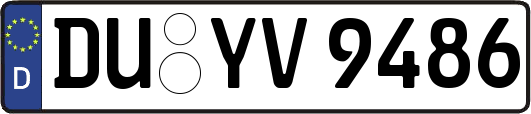 DU-YV9486