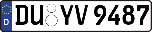 DU-YV9487