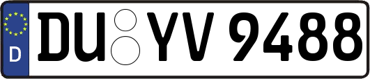 DU-YV9488