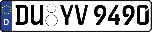 DU-YV9490