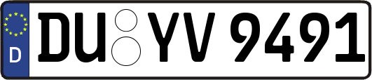 DU-YV9491
