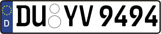 DU-YV9494