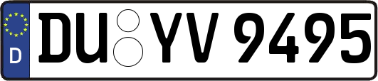DU-YV9495