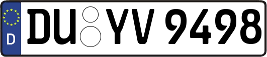 DU-YV9498