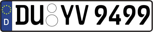 DU-YV9499