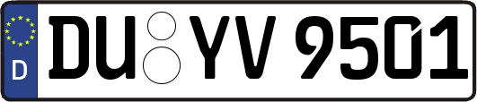 DU-YV9501