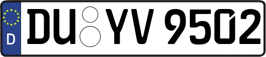 DU-YV9502