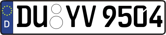 DU-YV9504