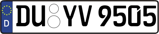 DU-YV9505