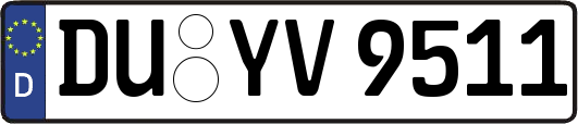 DU-YV9511