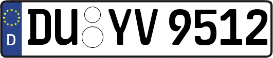 DU-YV9512
