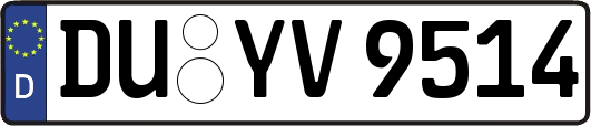 DU-YV9514