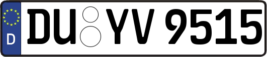 DU-YV9515
